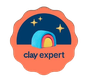 Certified Clay Expert badge
